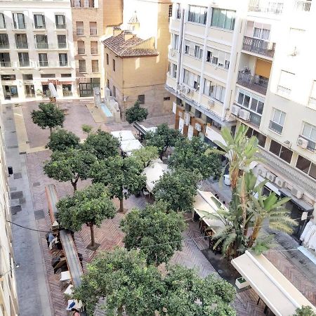 Del Parque Flats Flores Premium Málaga Eksteriør bilde
