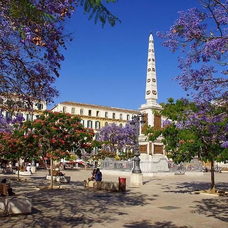 Del Parque Flats Flores Premium Málaga Eksteriør bilde