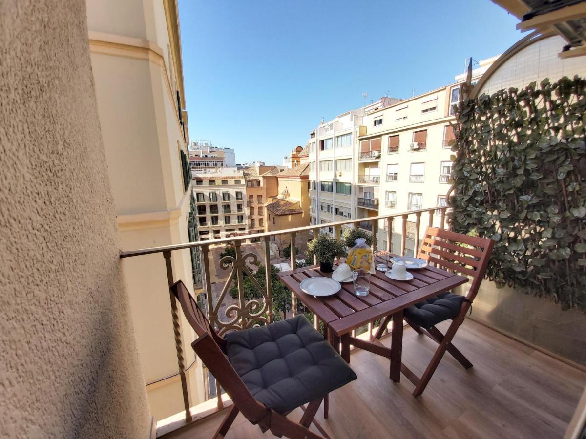 Del Parque Flats Flores Premium Málaga Eksteriør bilde