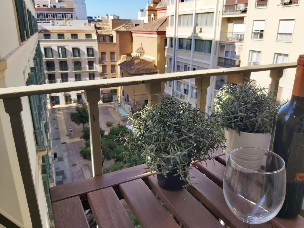 Del Parque Flats Flores Premium Málaga Eksteriør bilde