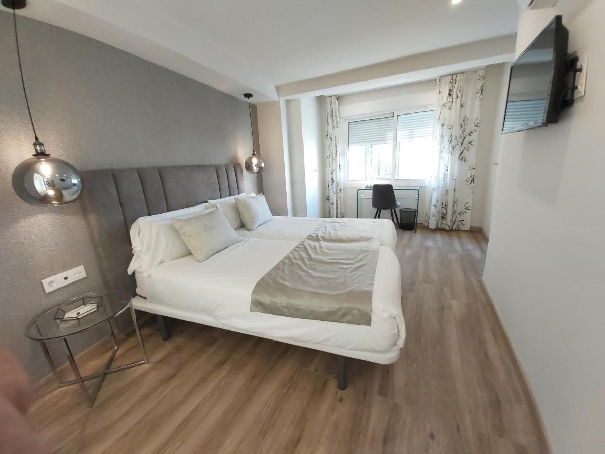 Del Parque Flats Flores Premium Málaga Eksteriør bilde