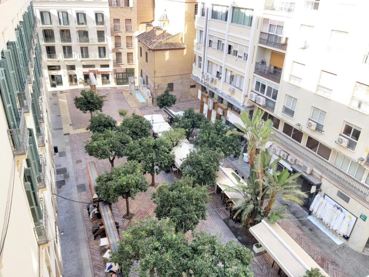 Del Parque Flats Flores Premium Málaga Eksteriør bilde