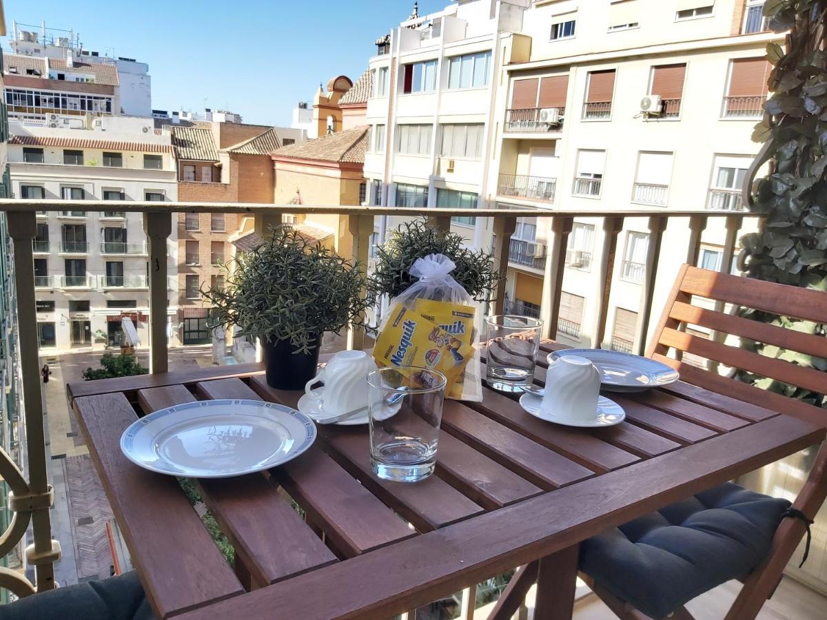 Del Parque Flats Flores Premium Málaga Eksteriør bilde