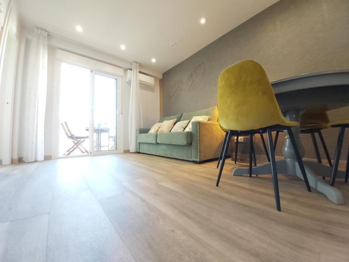 Del Parque Flats Flores Premium Málaga Eksteriør bilde