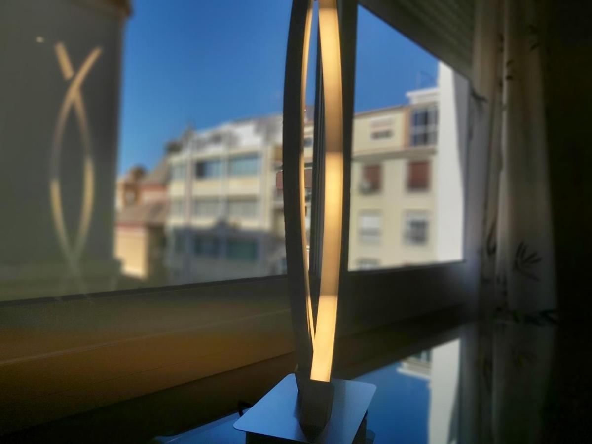 Del Parque Flats Flores Premium Málaga Eksteriør bilde