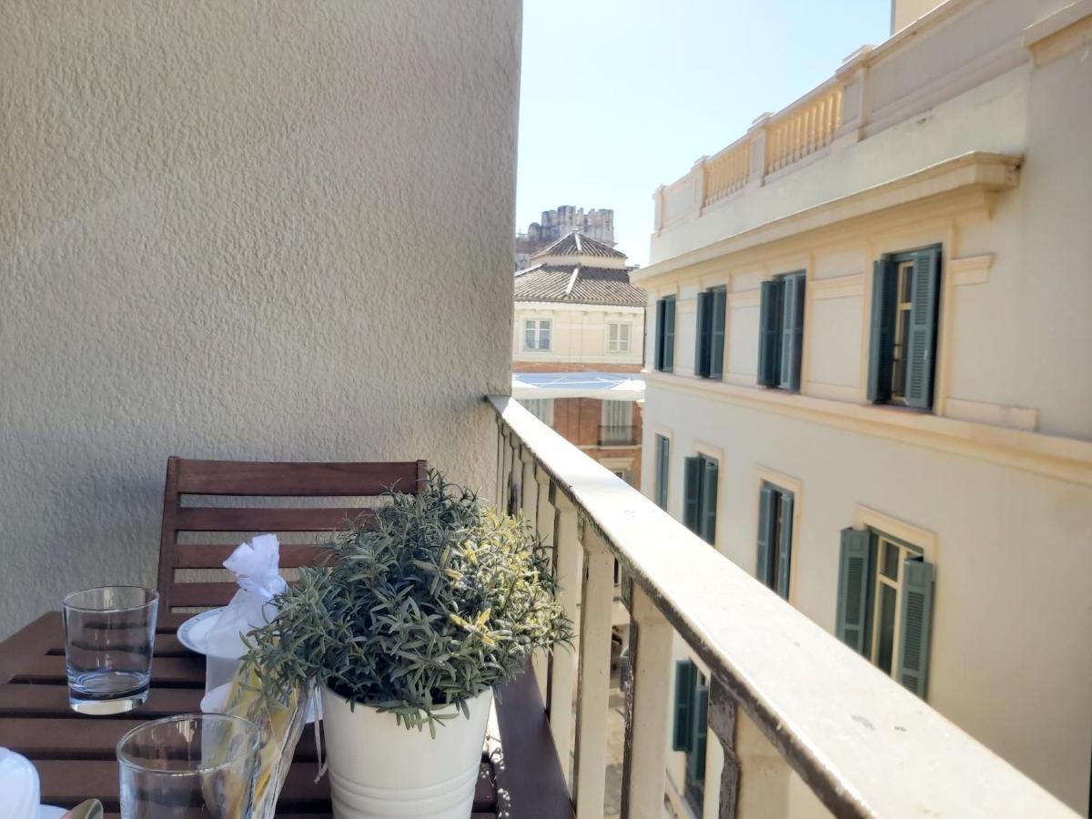 Del Parque Flats Flores Premium Málaga Eksteriør bilde