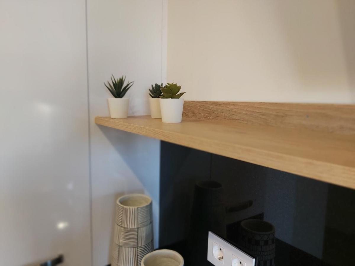Del Parque Flats Flores Premium Málaga Eksteriør bilde