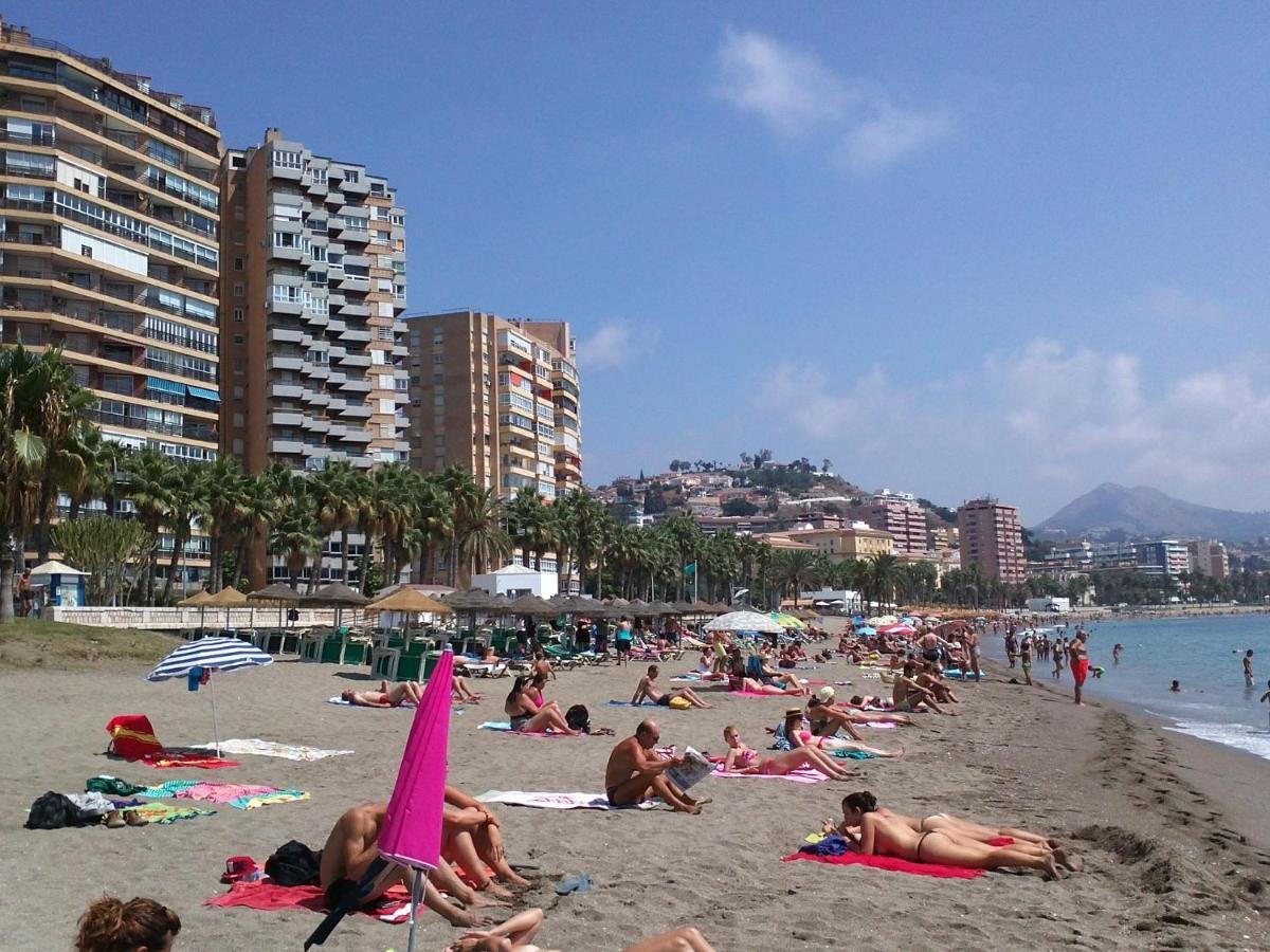 Del Parque Flats Flores Premium Málaga Eksteriør bilde