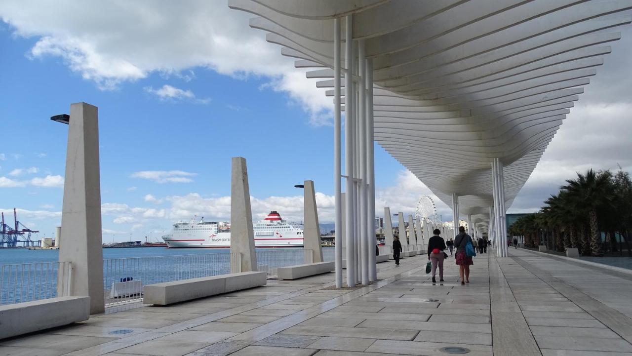 Del Parque Flats Flores Premium Málaga Eksteriør bilde